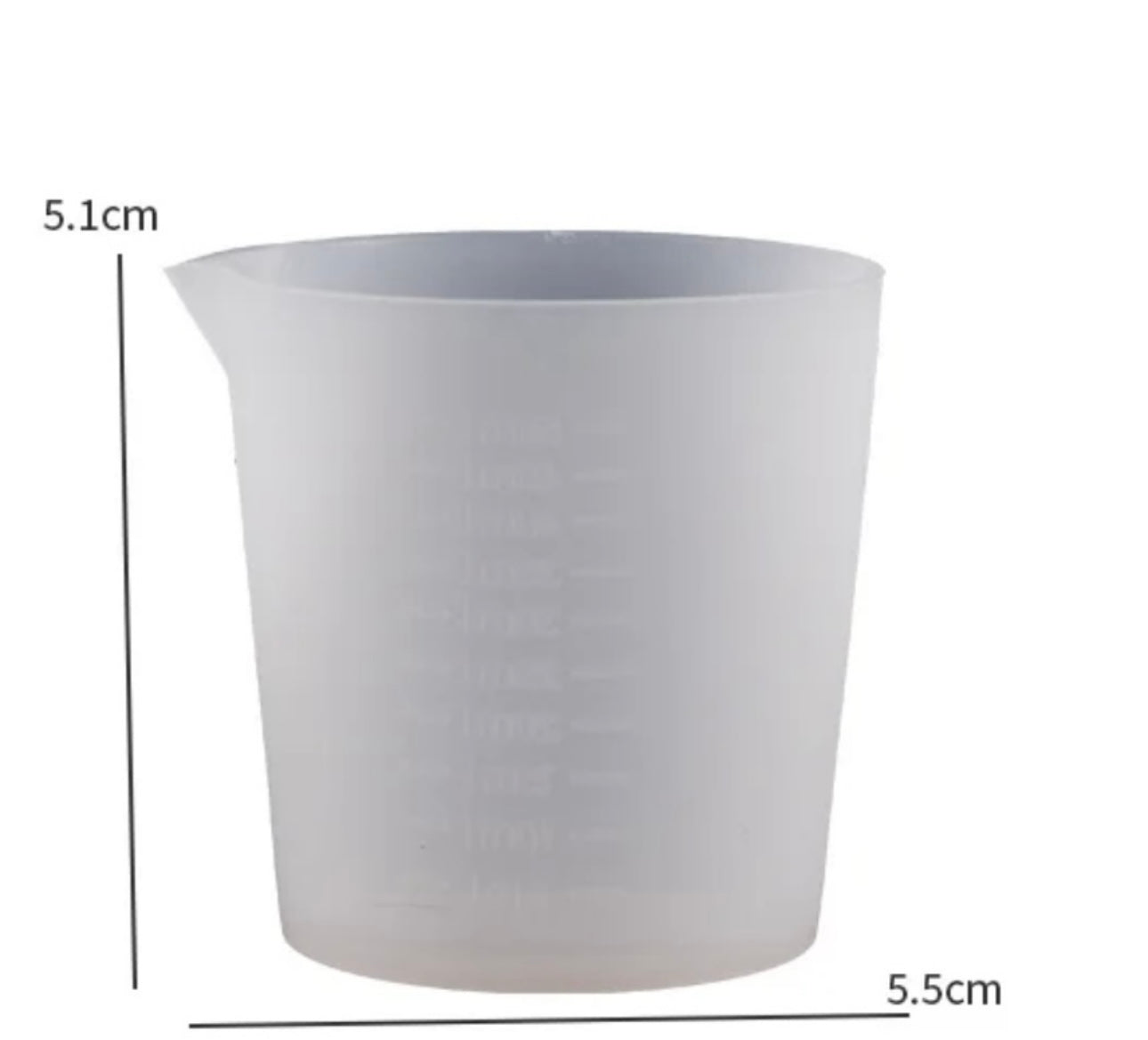 Silicone Mixing Cups, Assorted Sizes