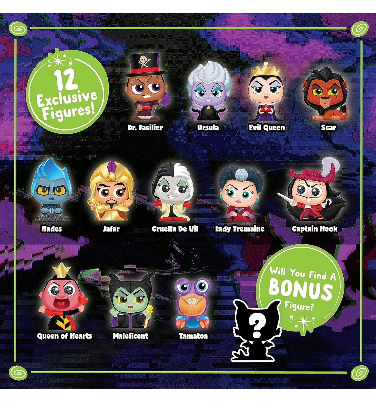 Doorables Collection Peek, Villains