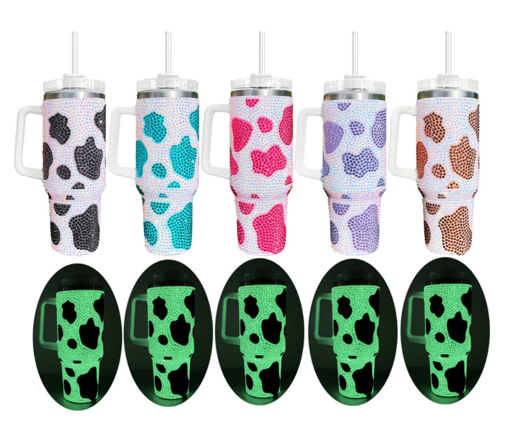 12oz Straight Stainless Steel Sublimation Water Bottle – Cali Bees Creations