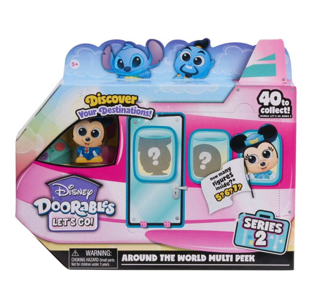 Doorables Let's Go! Figure Pack, Series 2