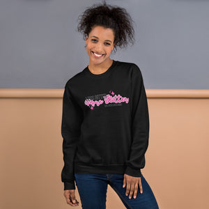 Cali Bees Less Bitter More Glitter Unisex Sweatshirt