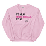 Load image into Gallery viewer, Cali Bees I&#39;m the Problem Unisex Sweatshirt
