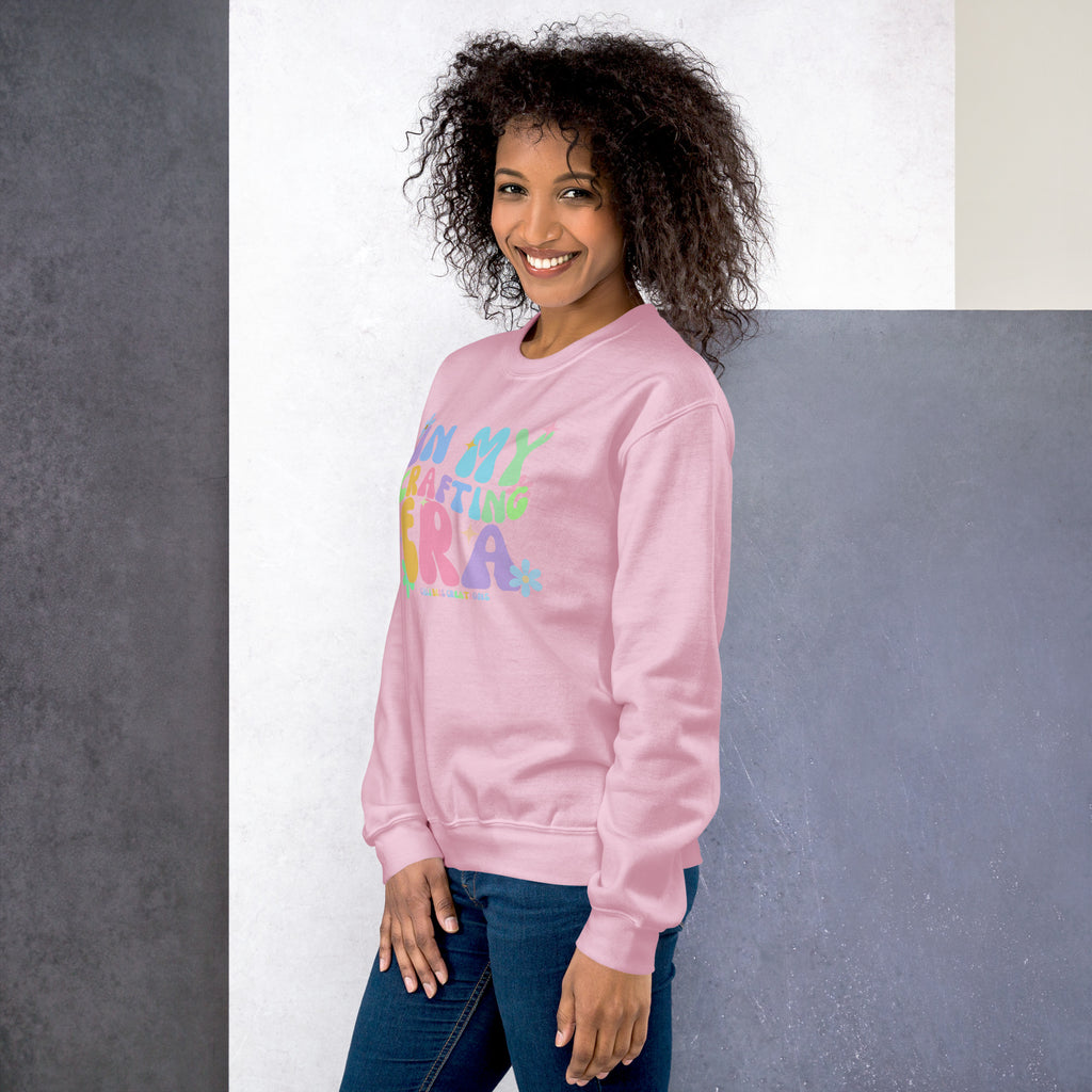 Cali Bees In My Crafting Era Unisex Sweatshirt