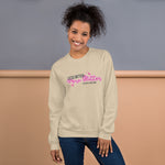 Load image into Gallery viewer, Cali Bees Less Bitter More Glitter Unisex Sweatshirt
