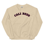 Load image into Gallery viewer, Cali Bees Varsity Unisex Sweatshirt
