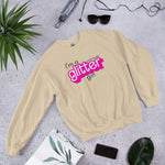 Load image into Gallery viewer, Cali Bees I&#39;m A Glitter Girl Unisex Sweatshirt
