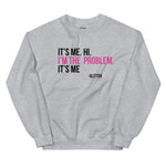 Load image into Gallery viewer, Cali Bees I&#39;m the Problem Unisex Sweatshirt
