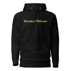 Cali Bees Sparkle Swamp Unisex Hoodie