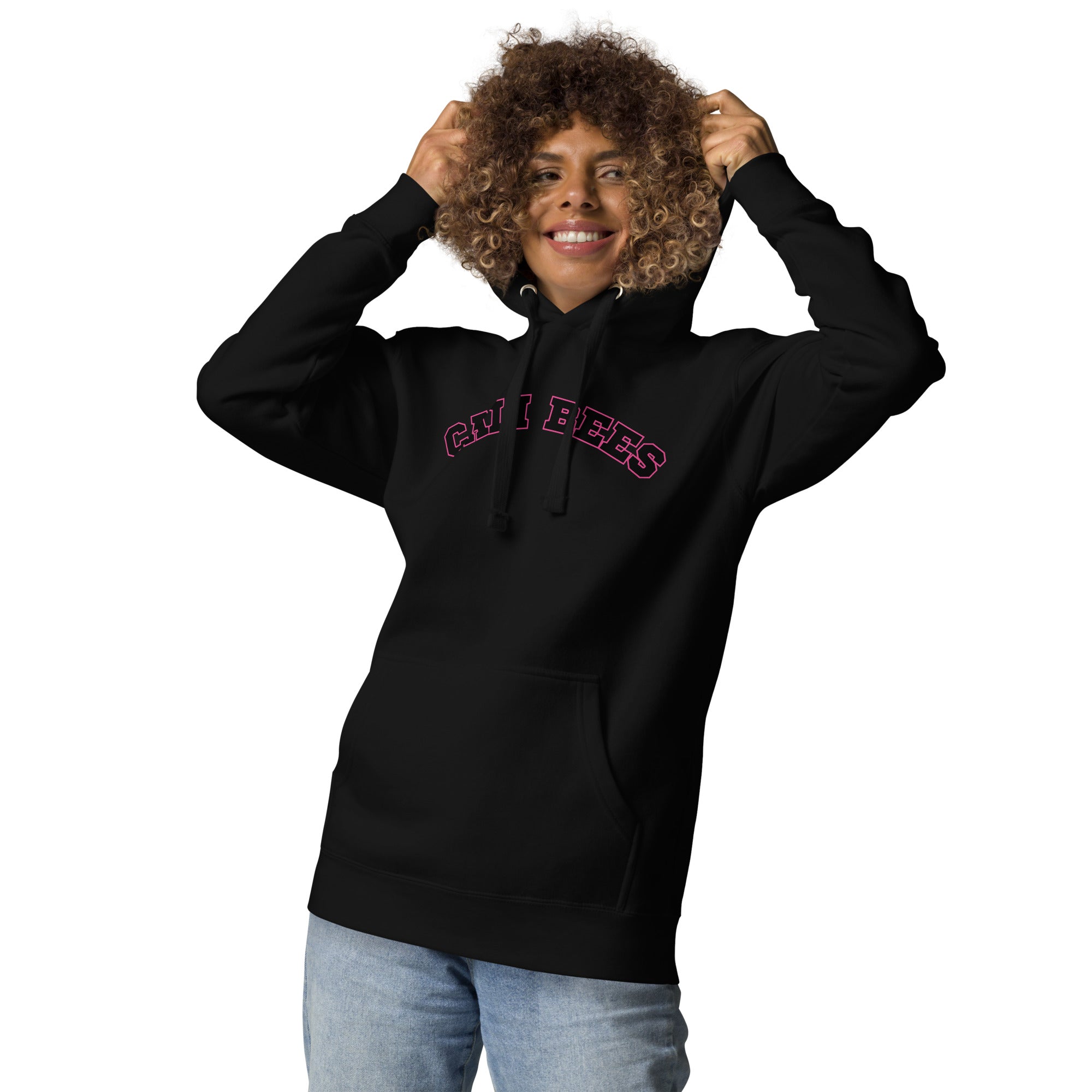 Cali Bees Varsity Unisex Hoodie