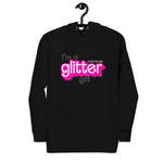 Load image into Gallery viewer, Cali Bees I&#39;m A Glitter Girl Unisex Hoodie
