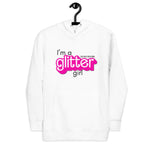 Load image into Gallery viewer, Cali Bees I&#39;m A Glitter Girl Unisex Hoodie
