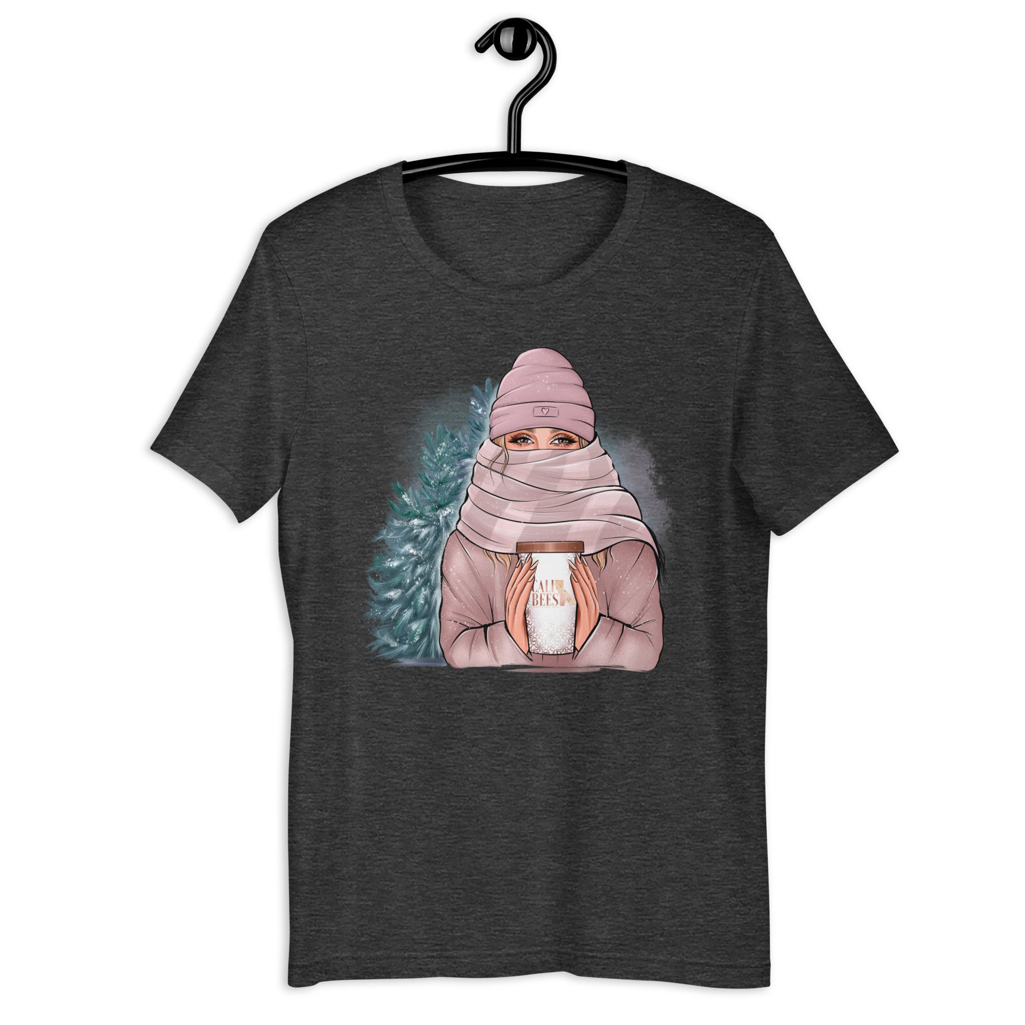 Cali Bees It's Cold Outside Unisex t-shirt