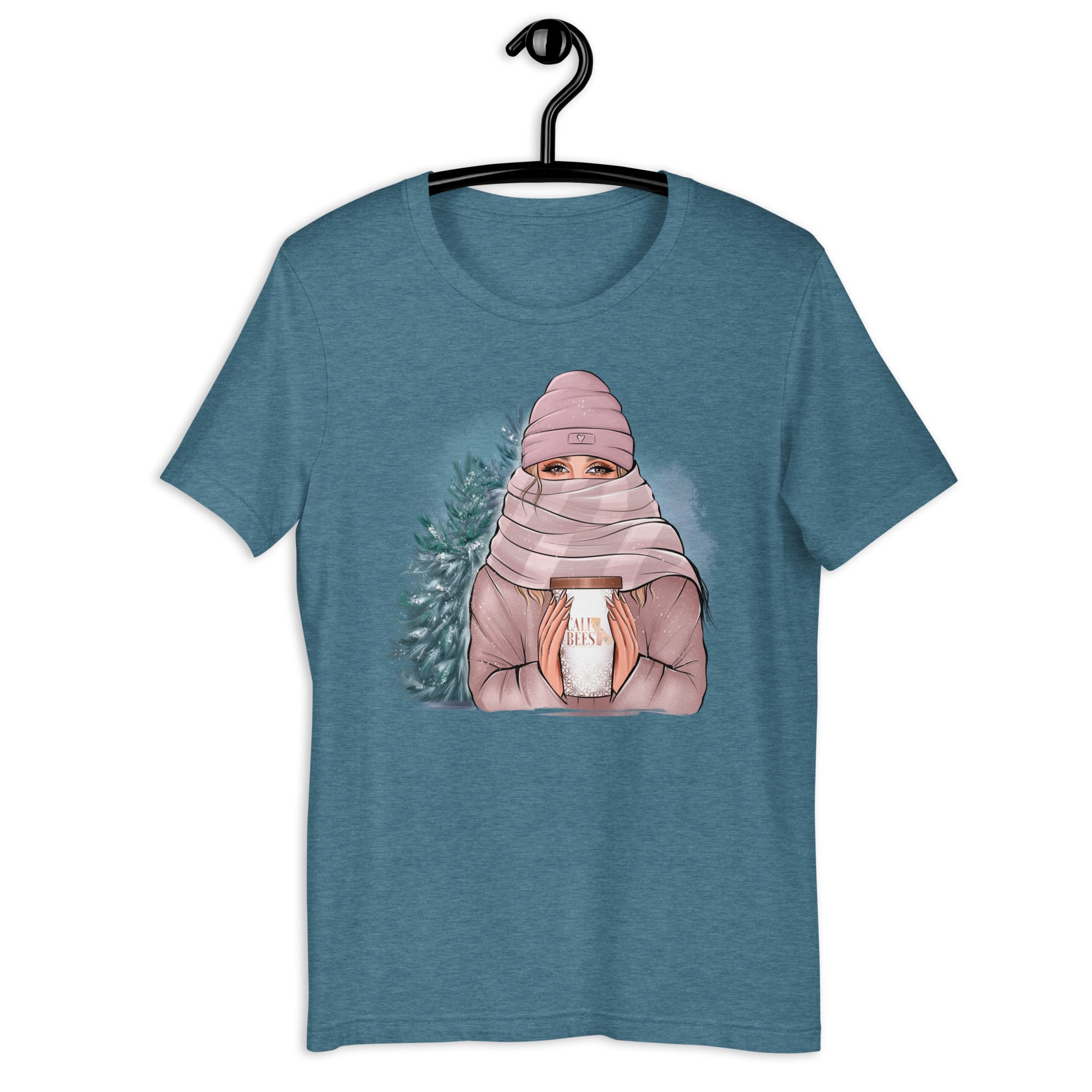 Cali Bees It's Cold Outside Unisex t-shirt