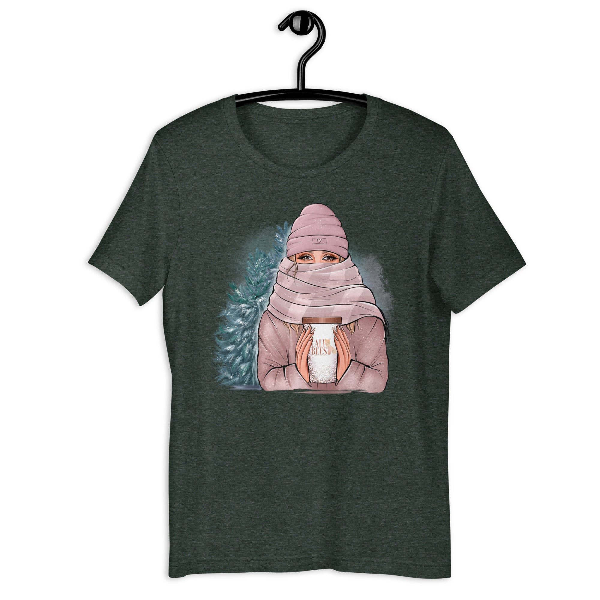 Cali Bees It's Cold Outside Unisex t-shirt