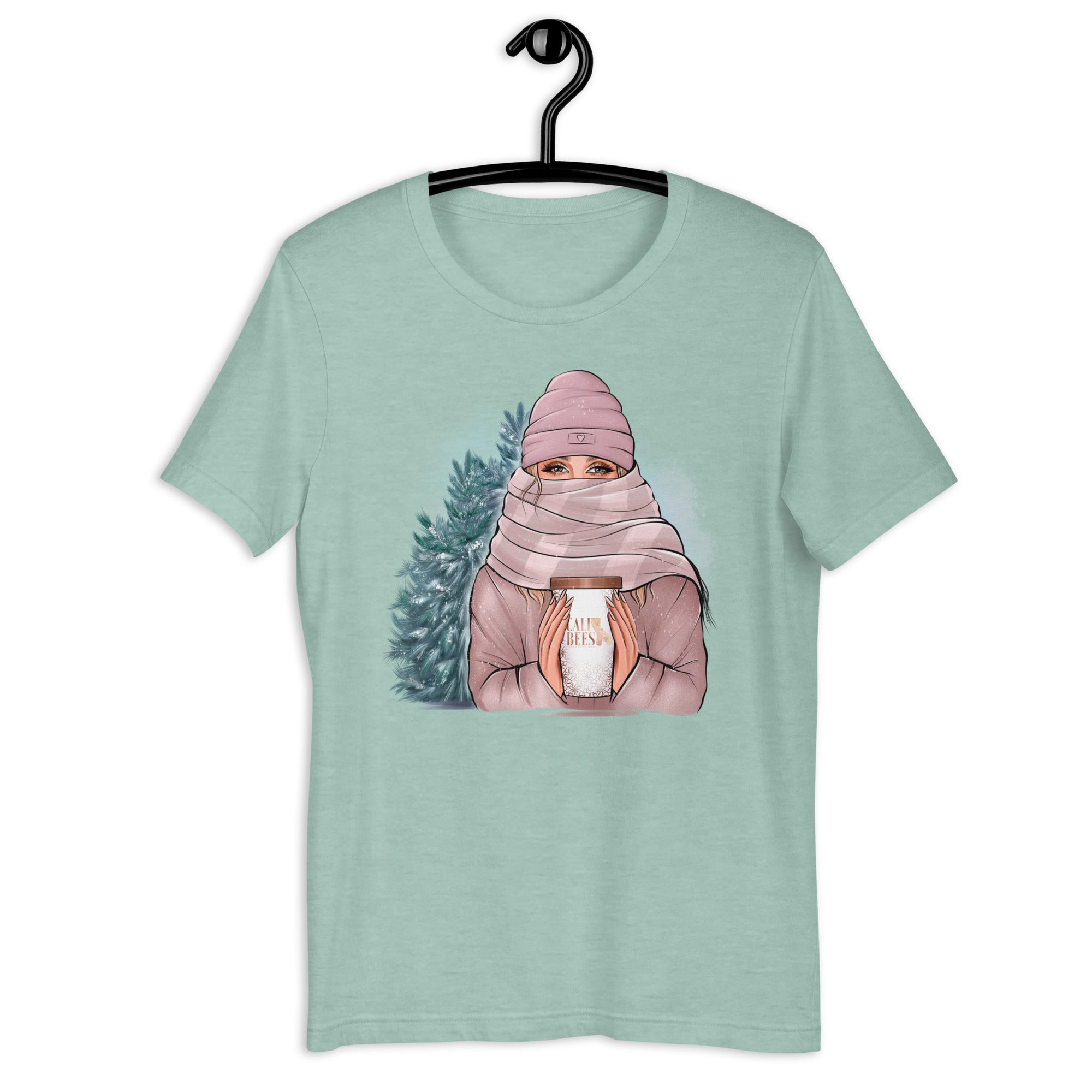 Cali Bees It's Cold Outside Unisex t-shirt