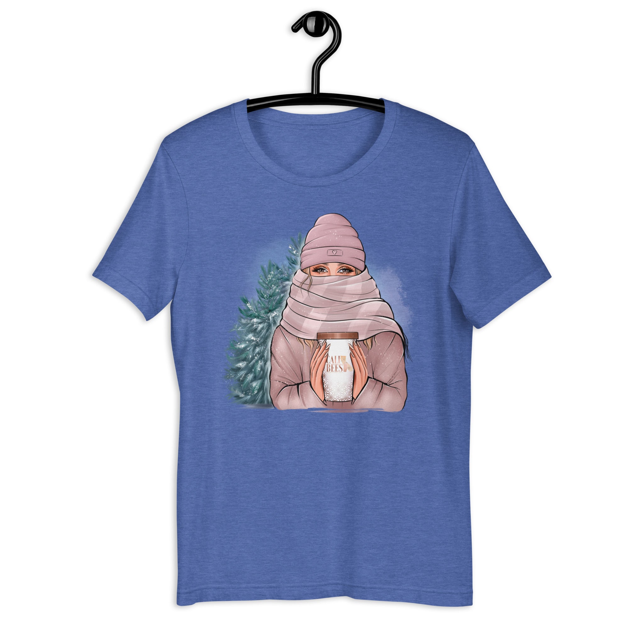 Cali Bees It's Cold Outside Unisex t-shirt