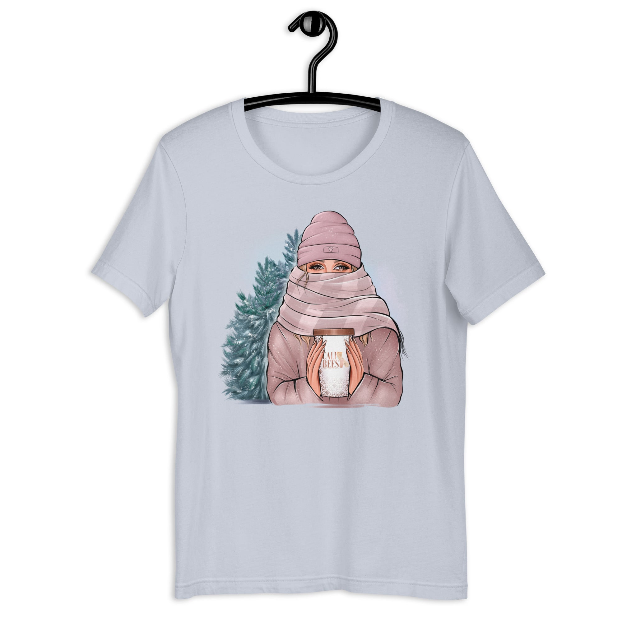 Cali Bees It's Cold Outside Unisex t-shirt