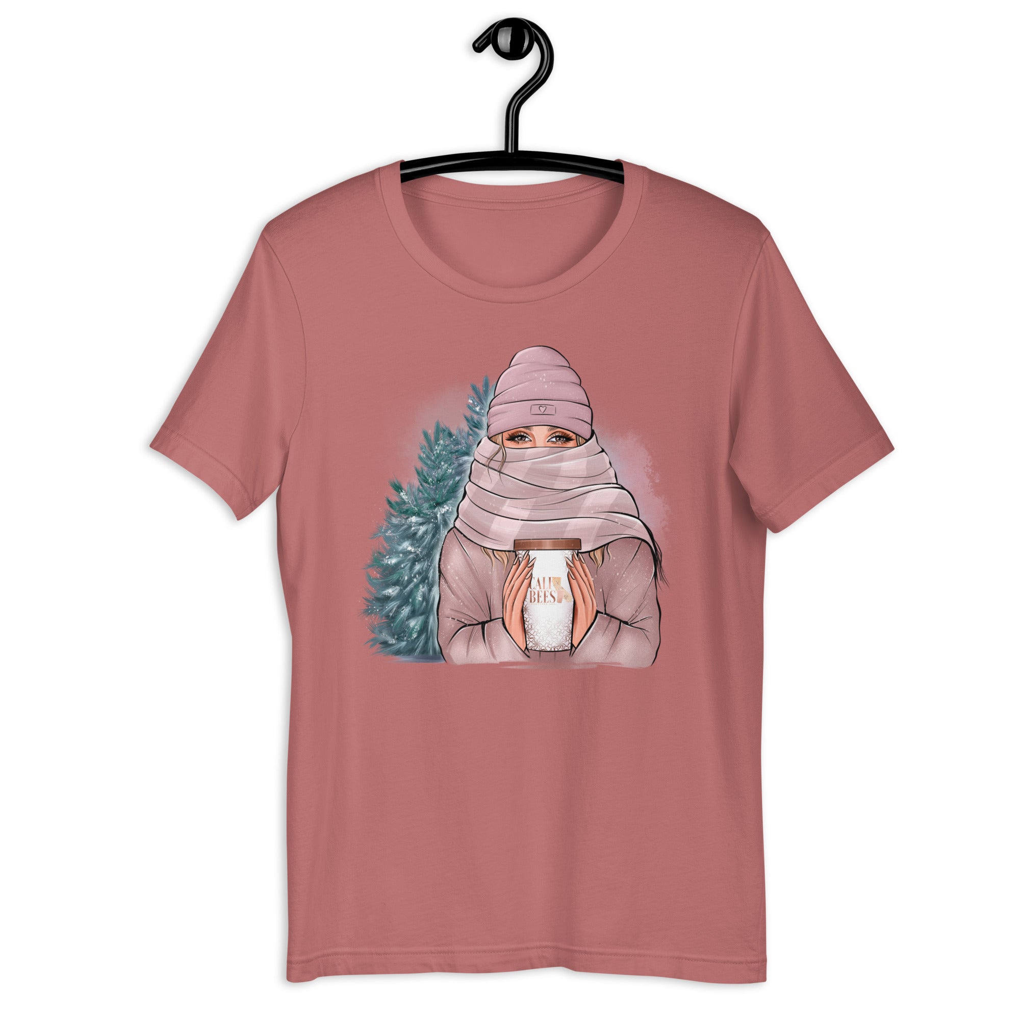 Cali Bees It's Cold Outside Unisex t-shirt