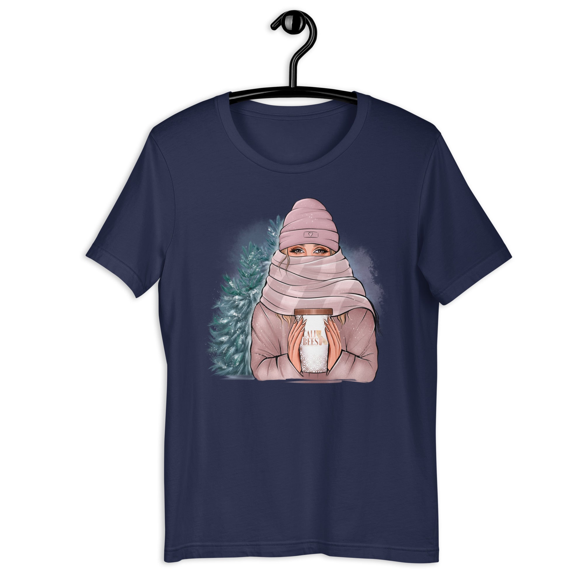 Cali Bees It's Cold Outside Unisex t-shirt