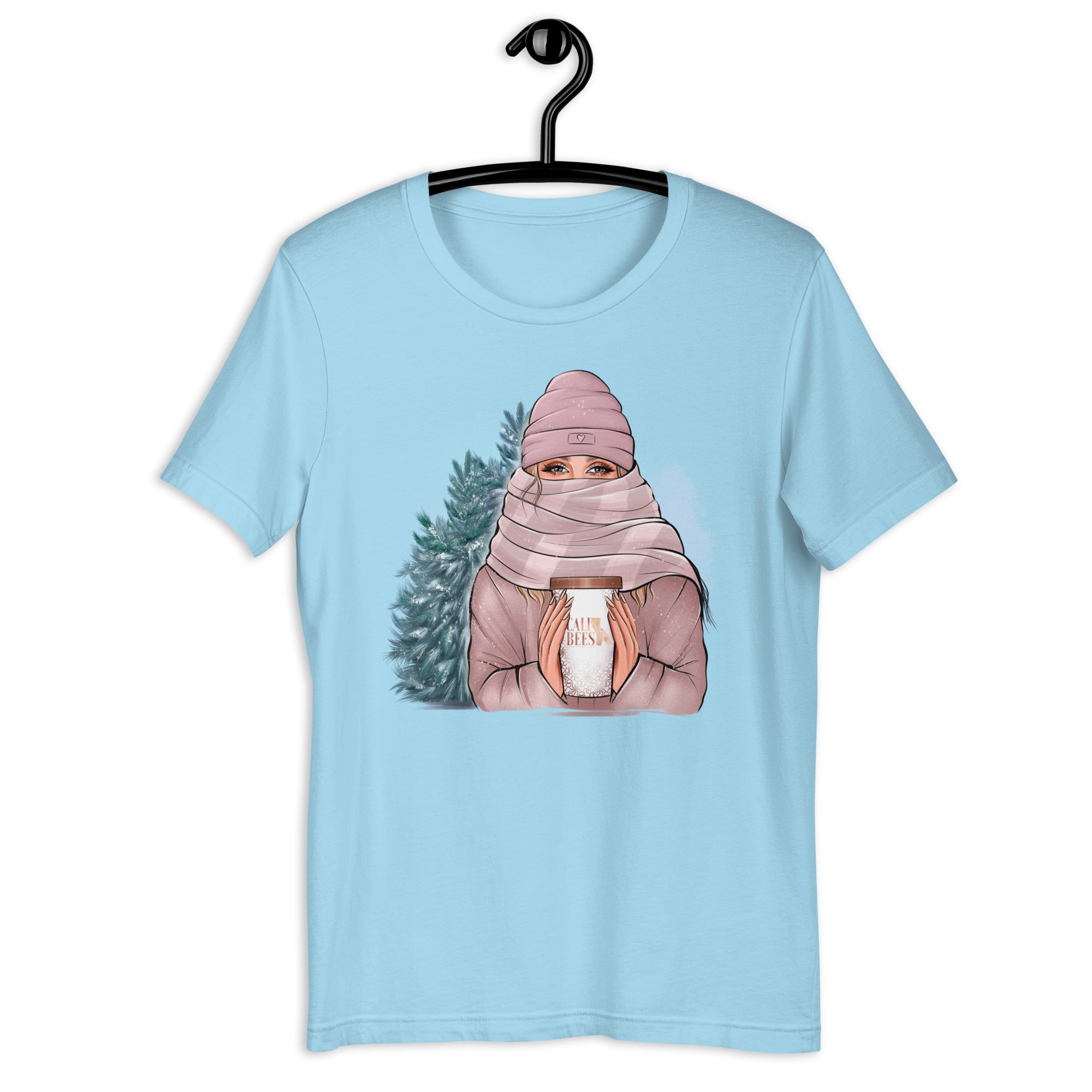 Cali Bees It's Cold Outside Unisex t-shirt