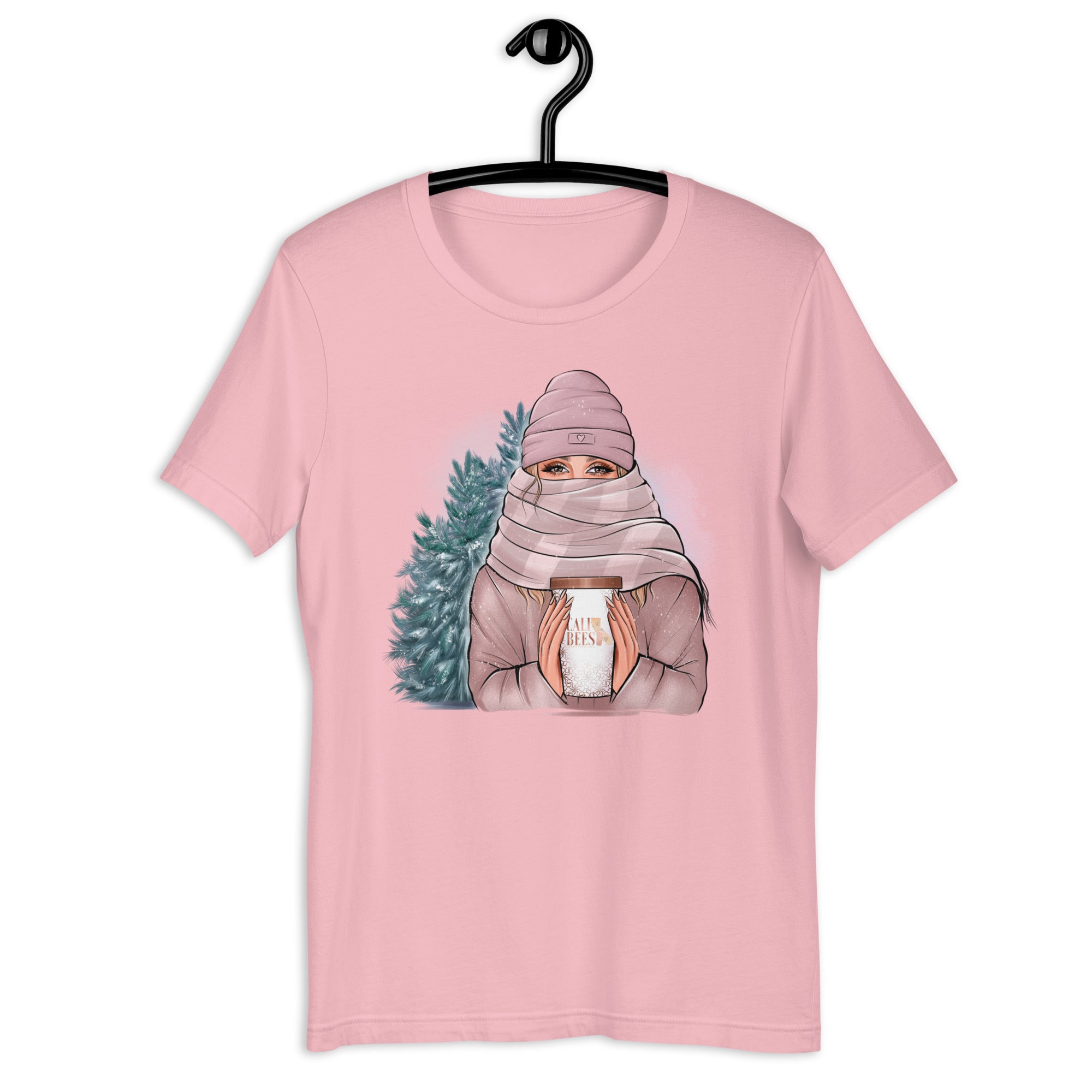 Cali Bees It's Cold Outside Unisex t-shirt