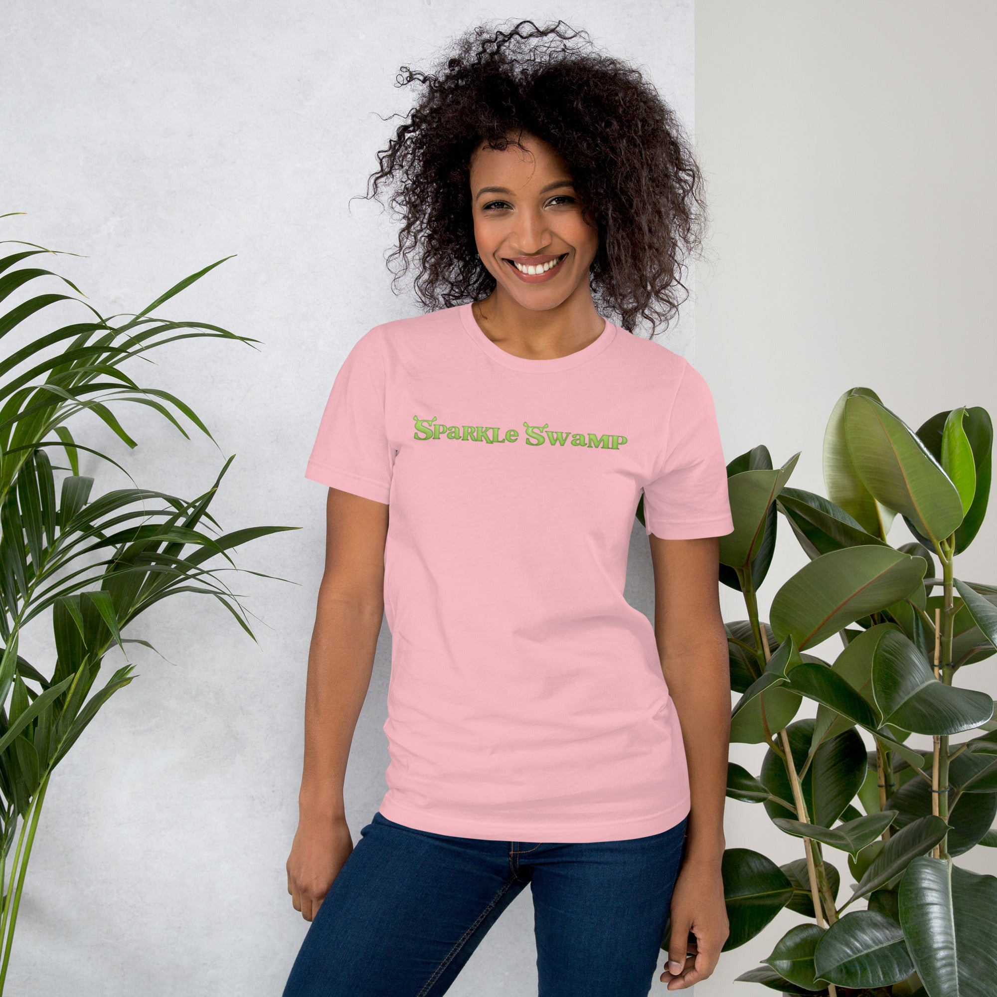 Cali Bees Sparkle Swamp Unisex T-Shirt