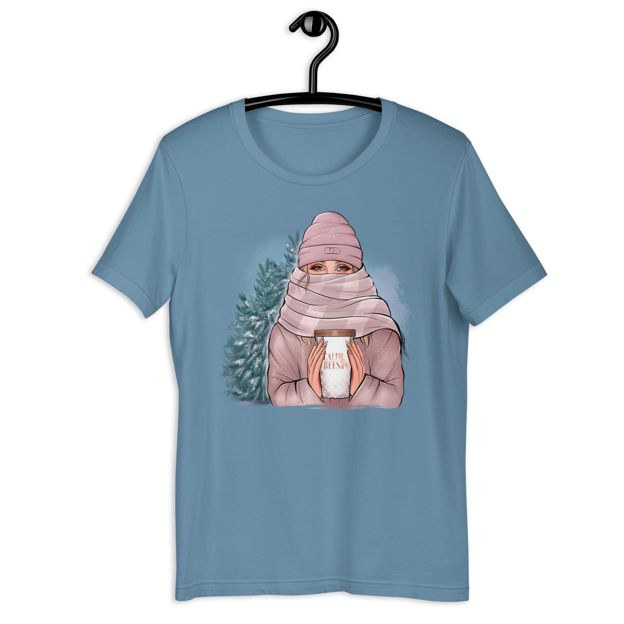 Cali Bees It's Cold Outside Unisex t-shirt