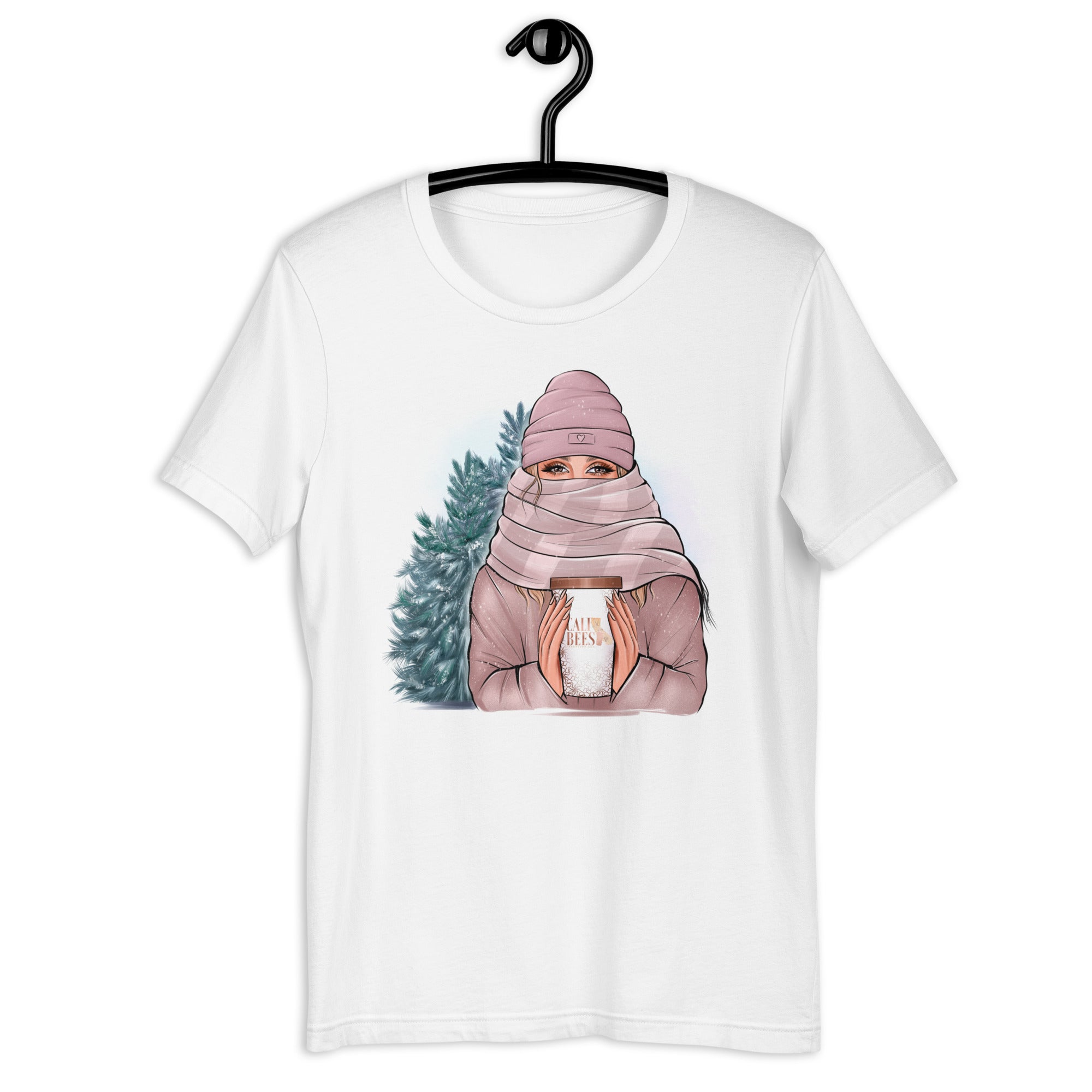 Cali Bees It's Cold Outside Unisex t-shirt