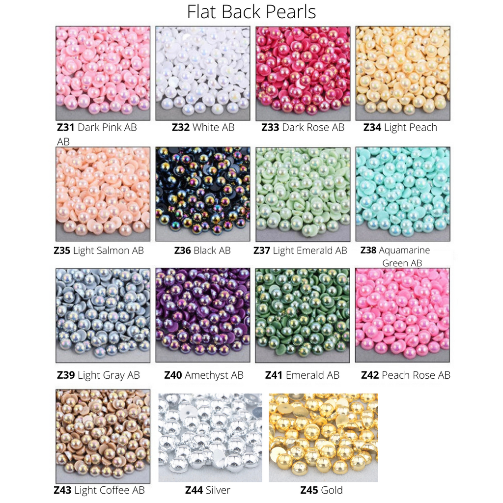 Beehive Blends, Customize Your Rhinestones/Flat Back Pearls Blends, TikTok Live 8/30 at 4PM PST.