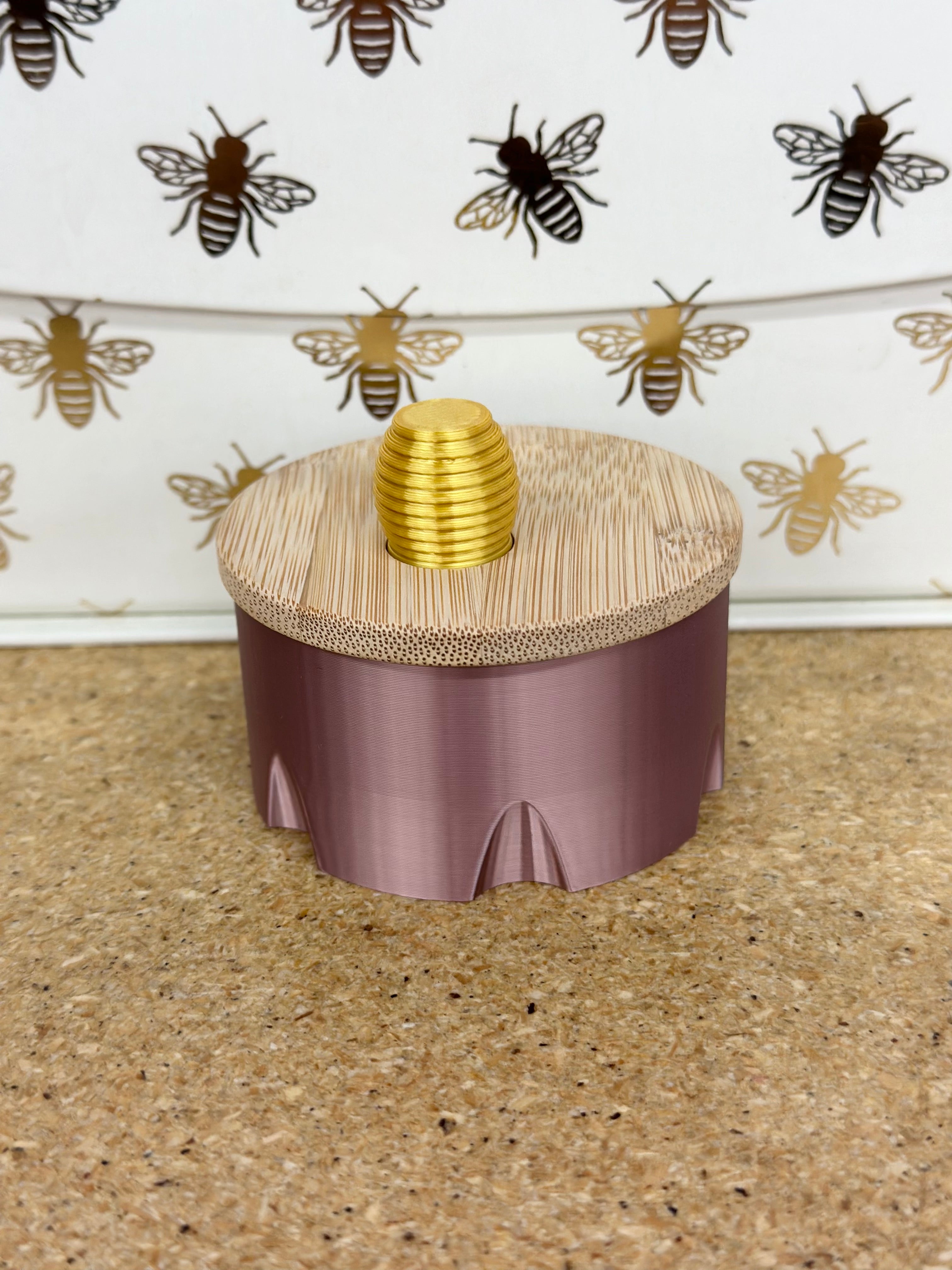 Cali Bees Lid Holders
