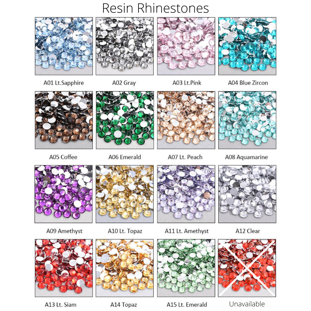 Beehive Blends, Customize Your Rhinestones/Flat Back Pearls Blends, TikTok Live 8/30 at 4PM PST.