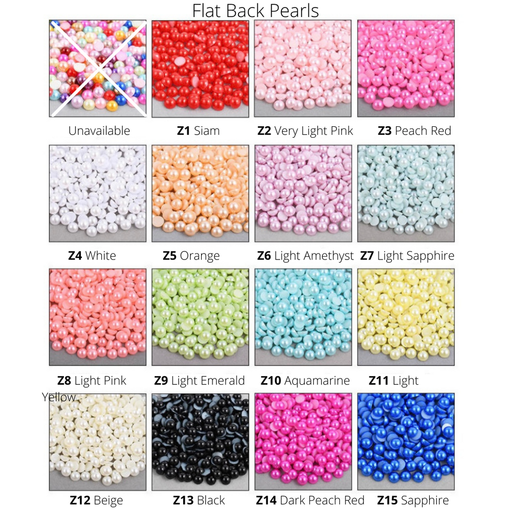 Beehive Blends, Customize Your Rhinestones/Flat Back Pearls Blends, TikTok Live 8/30 at 4PM PST.