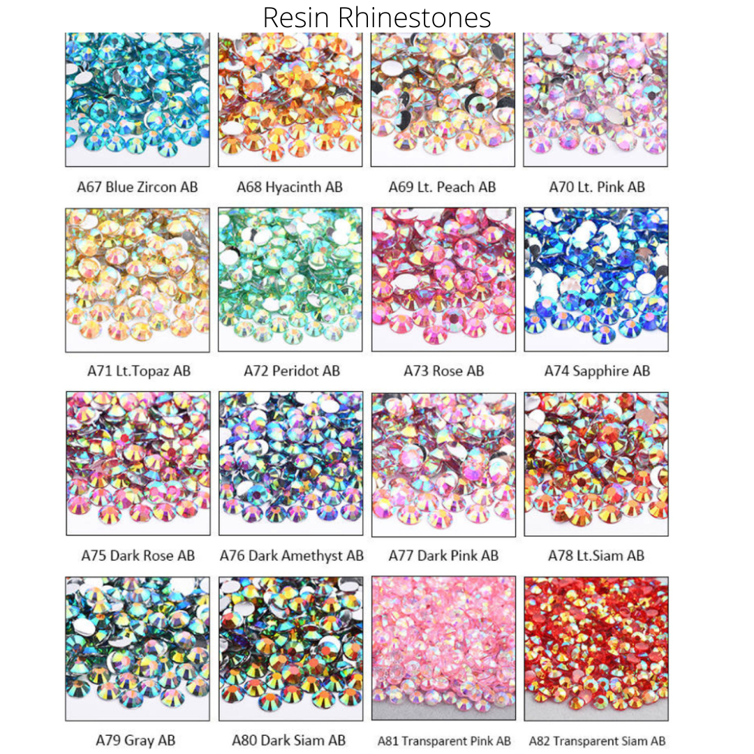 Beehive Blends, Customize Your Rhinestones/Flat Back Pearls Blends, TikTok Live 8/30 at 4PM PST.