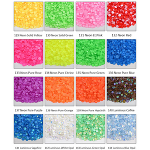 Glass Crystal Rhinestones, SS8/SS12 Filler Pack 129-144