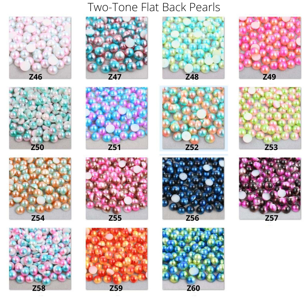 Beehive Blends, Customize Your Rhinestones/Flat Back Pearls Blends, TikTok Live 8/30 at 4PM PST.