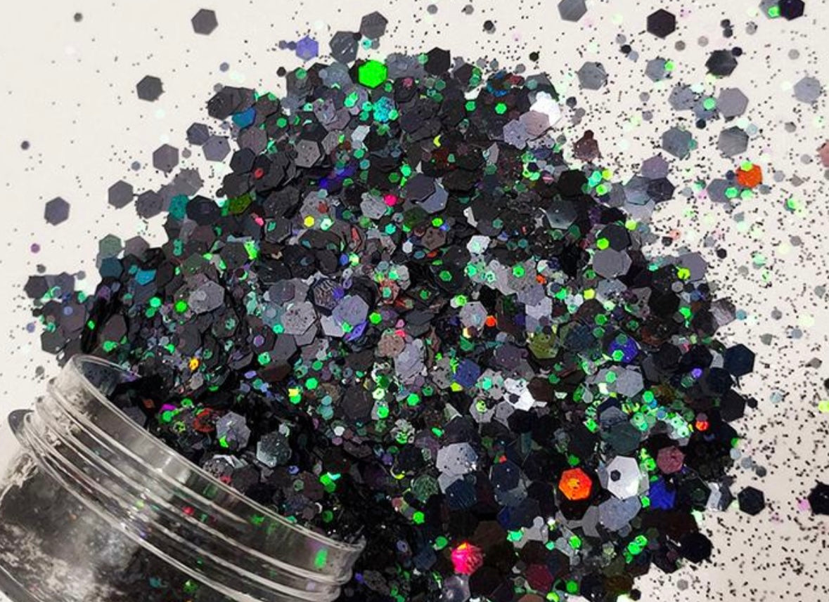 Chunky Mix Glitter, Wicked