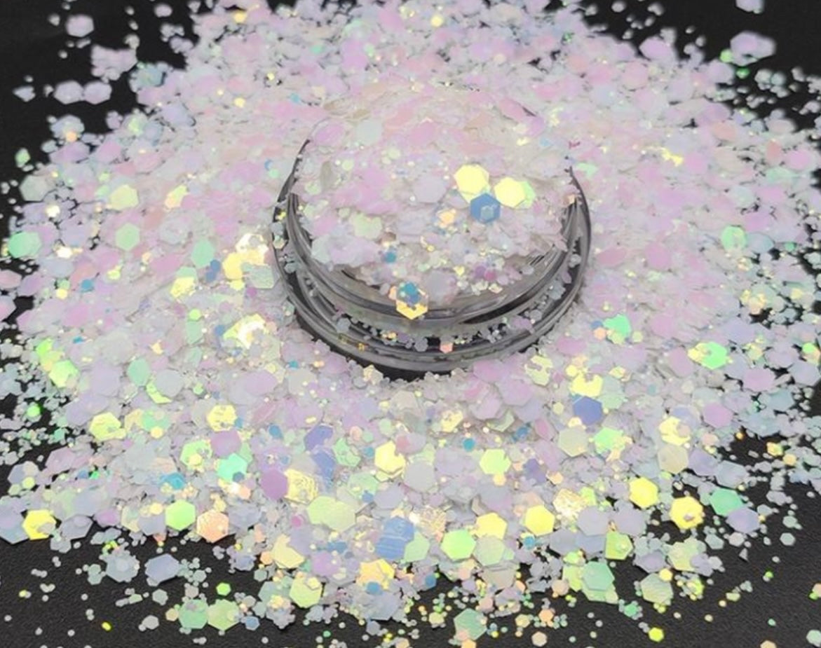 Chunky Mix Glitter, Sugar Fairy