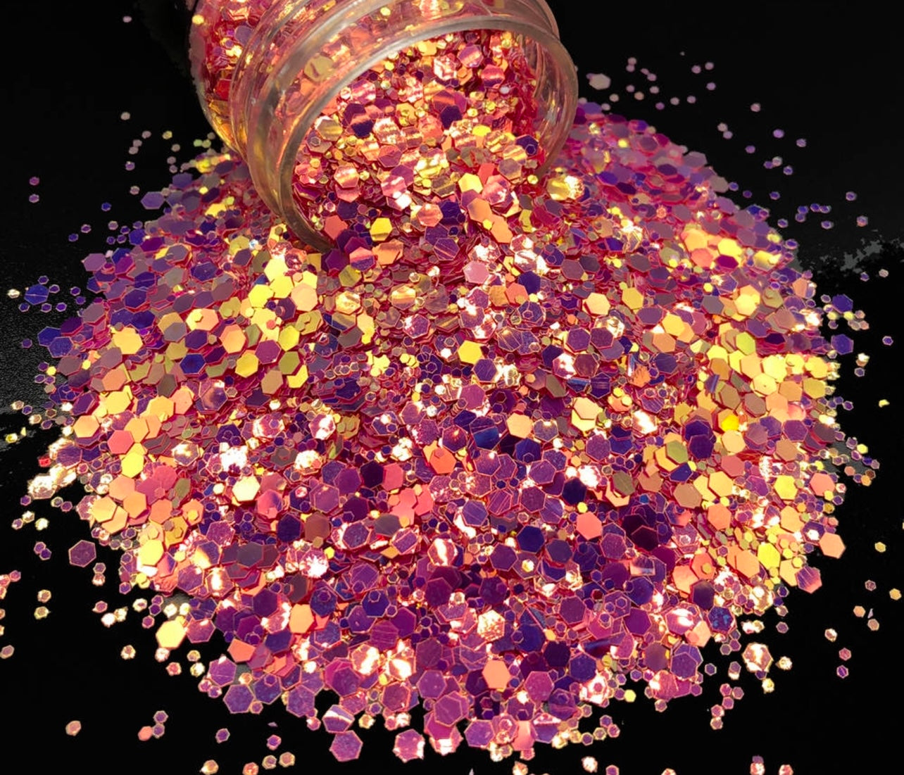Chunky Mix Glitter, Bombshell