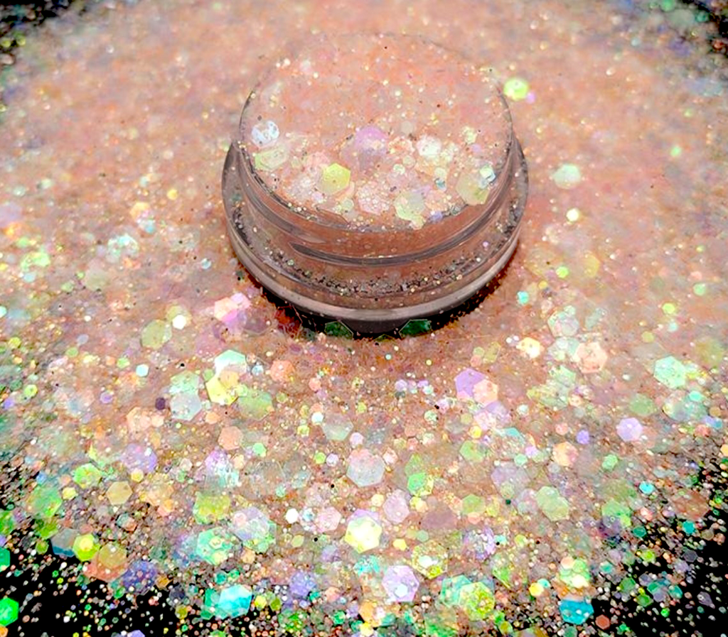 Chunky Mix Glitter, Dreamsicle