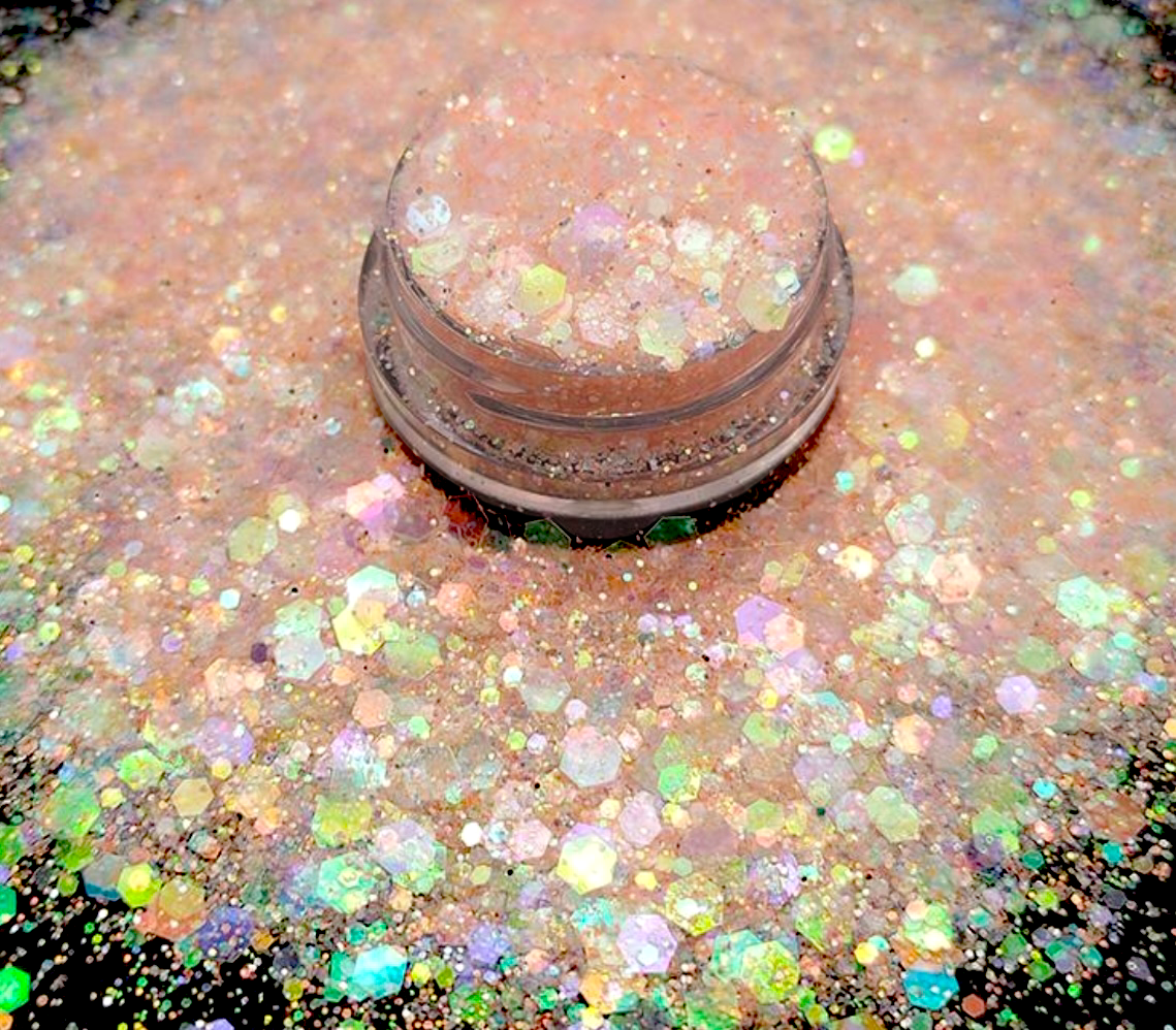 Chunky Mix Glitter, Dreamsicle