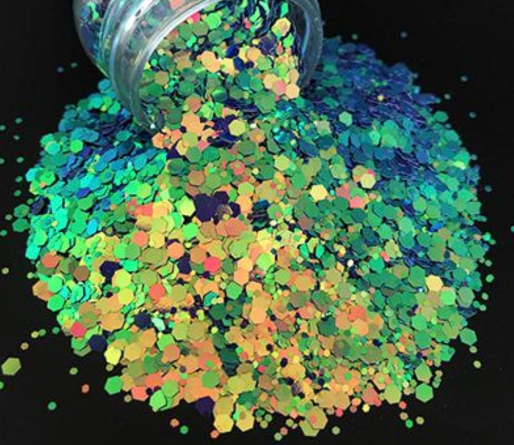 Chunky Mix Glitter, Poseidon