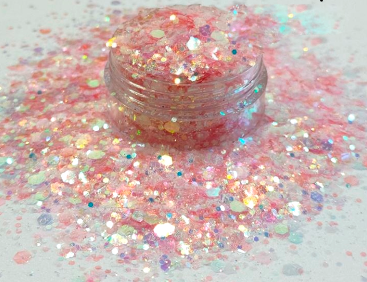 Chunky Mix Glitter, Pinky Promise