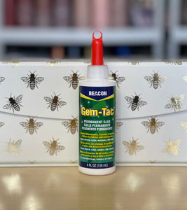 Beacon Gem-Tac Permanent Adhesive, 4oz