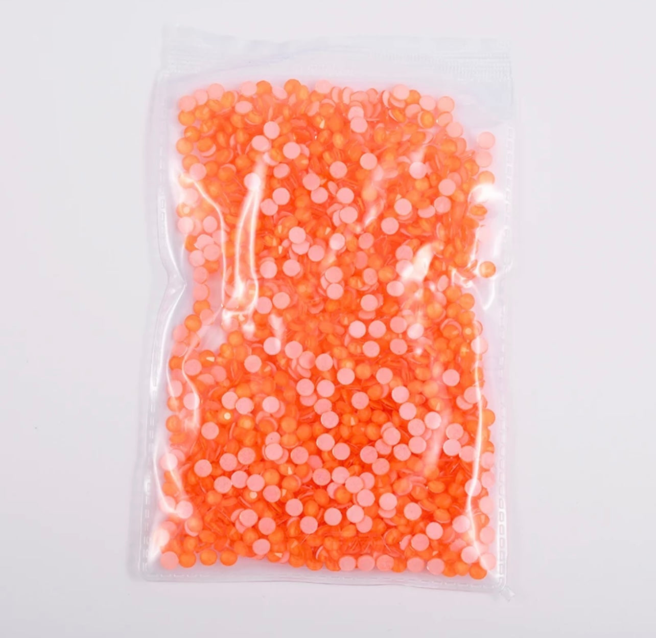 Glass Crystal Rhinestones, SS3-SS20 Mix, Neon Hyacinth