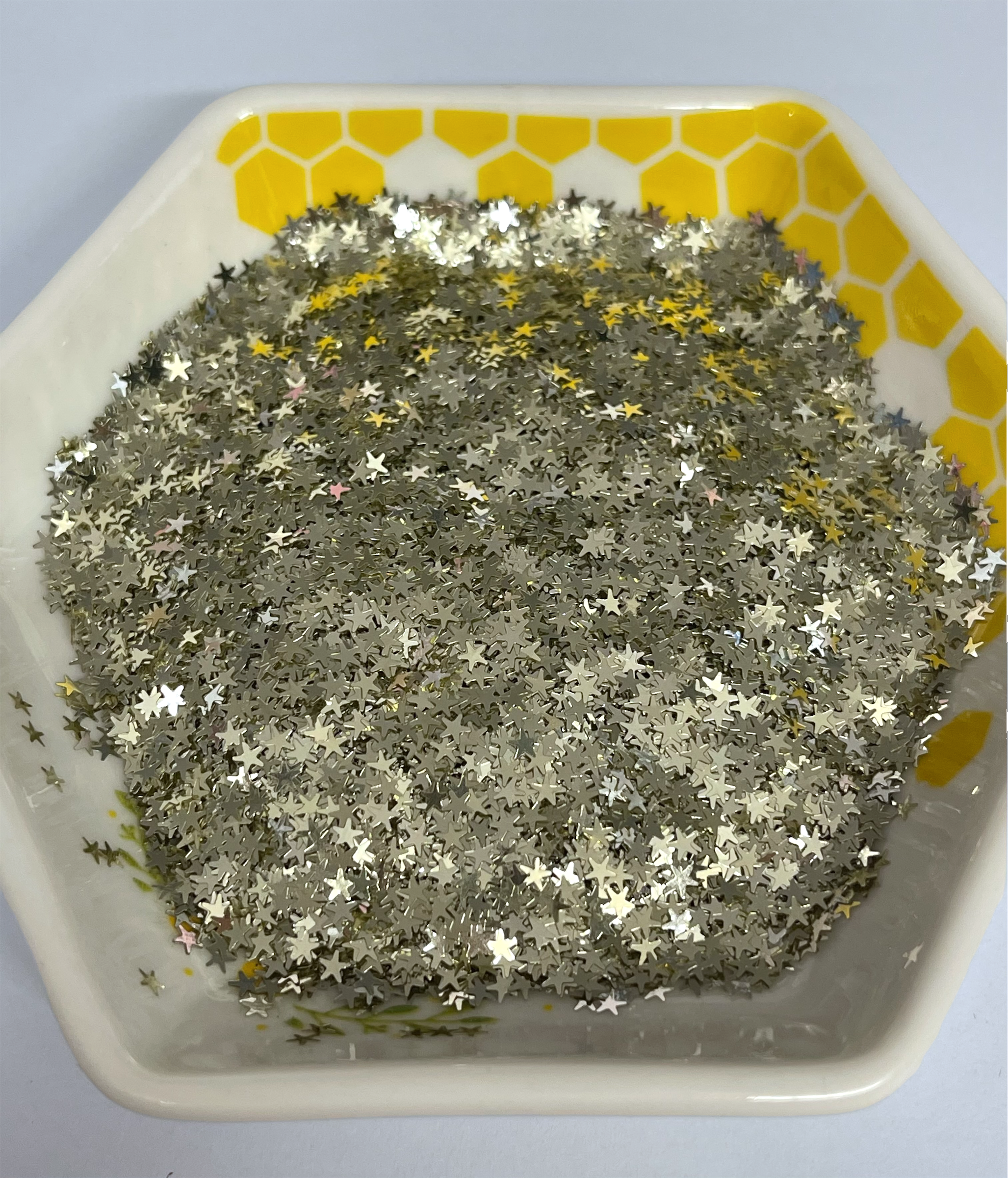 Shape Glitter, Champagne Stars