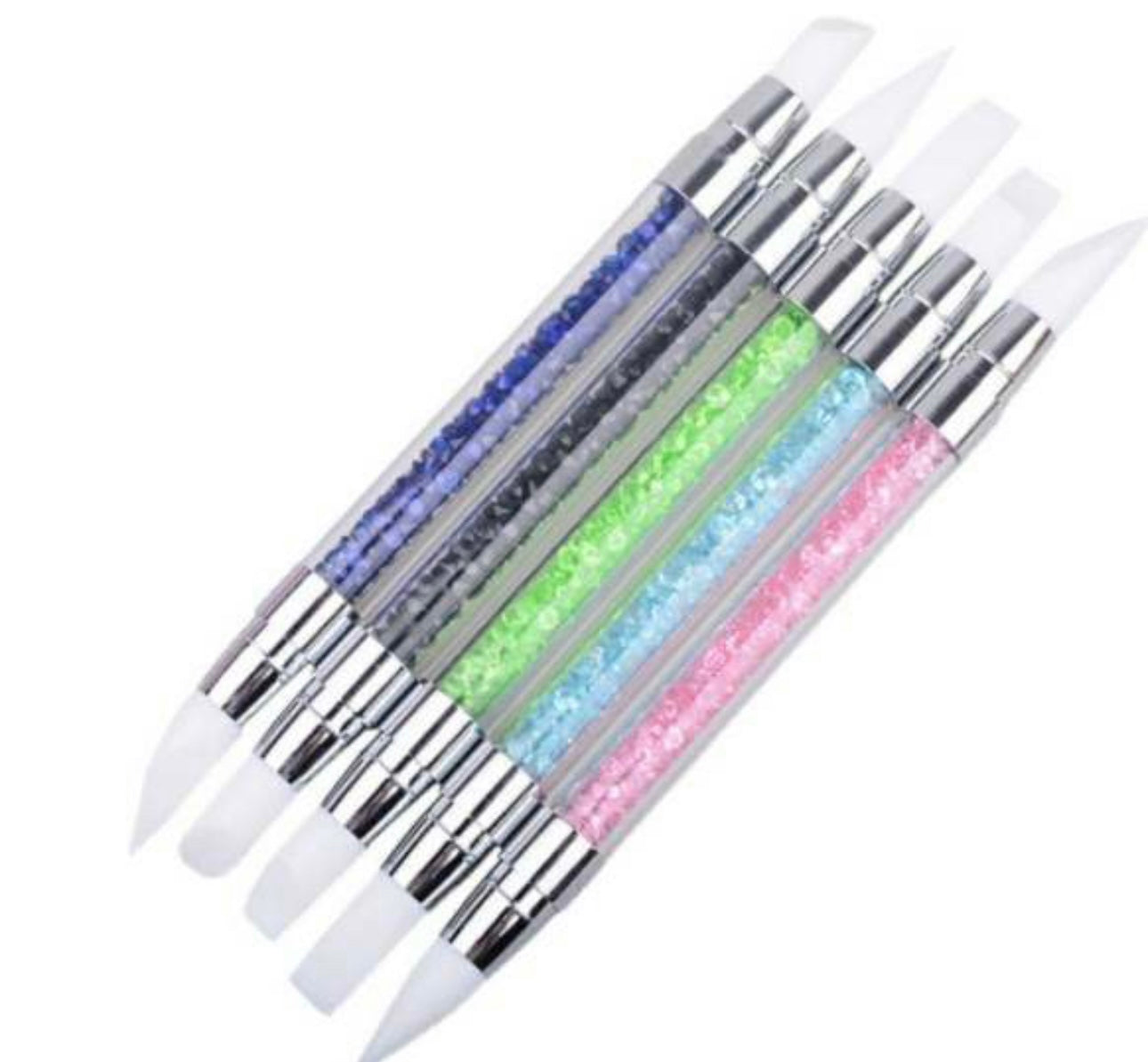 Double Sided Silicone Tool for UV Resin, 5 Pack