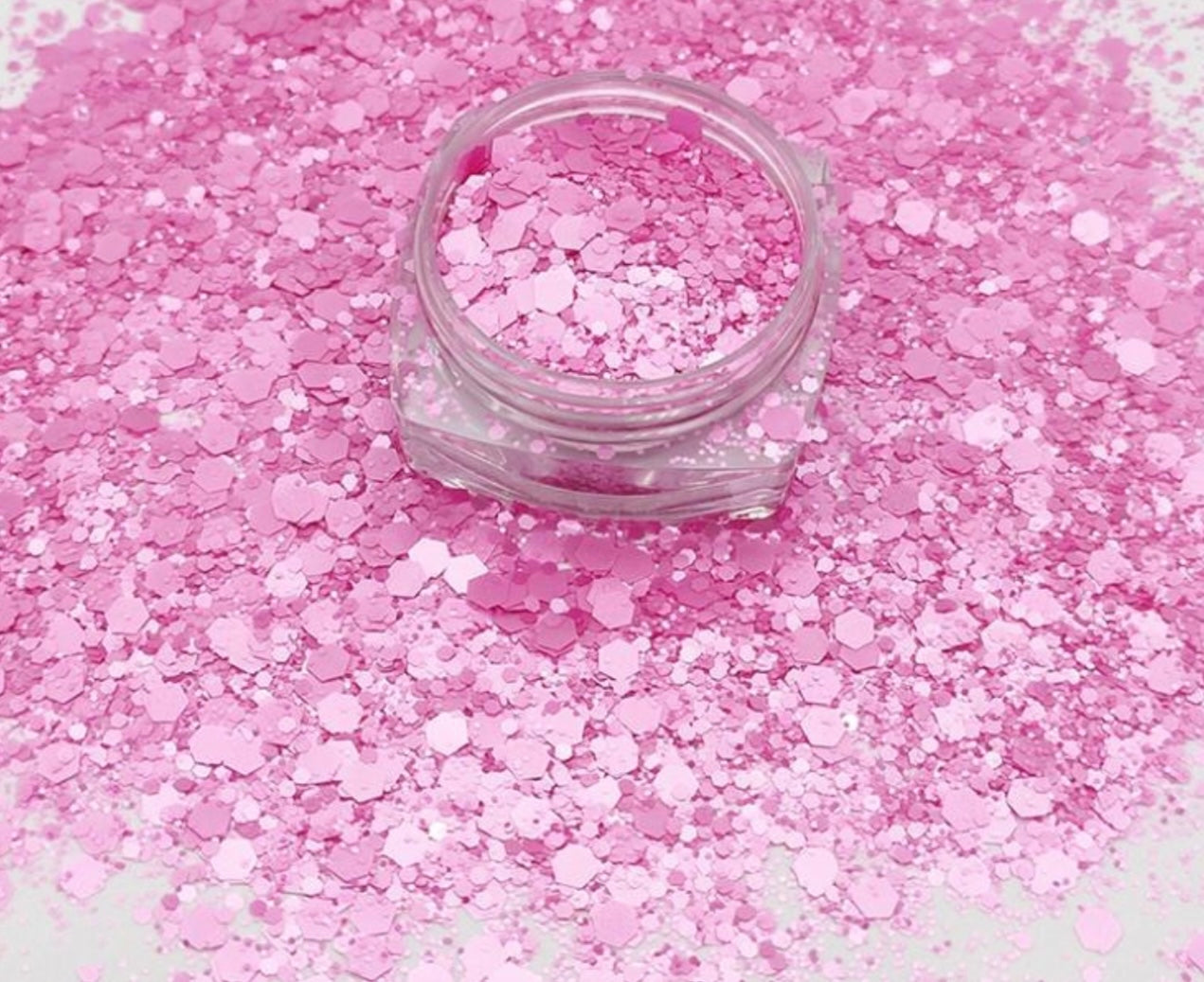 Chunky Mix Glitter, Aurora