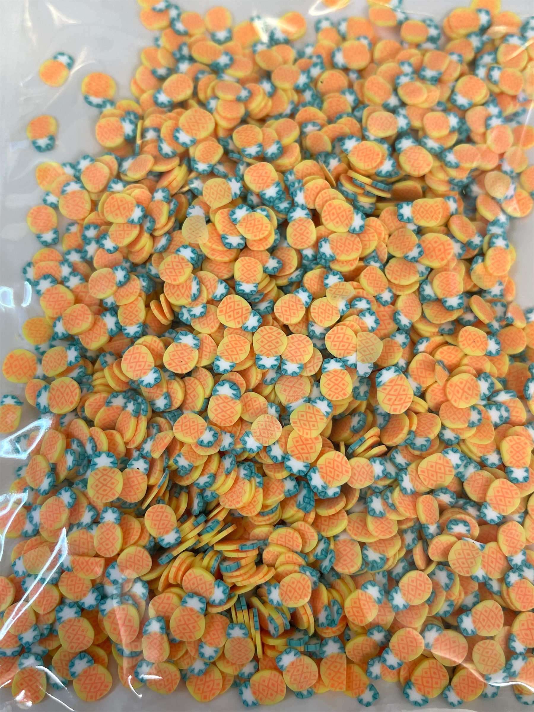 Polymer Clay, Pineapples