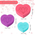 Load image into Gallery viewer, Heart Shaped Rhinestone Sorting Trays, 3 piece set.
