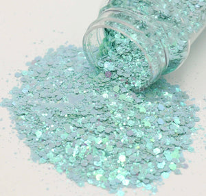 Chunky Mix Glitter, Tahiti